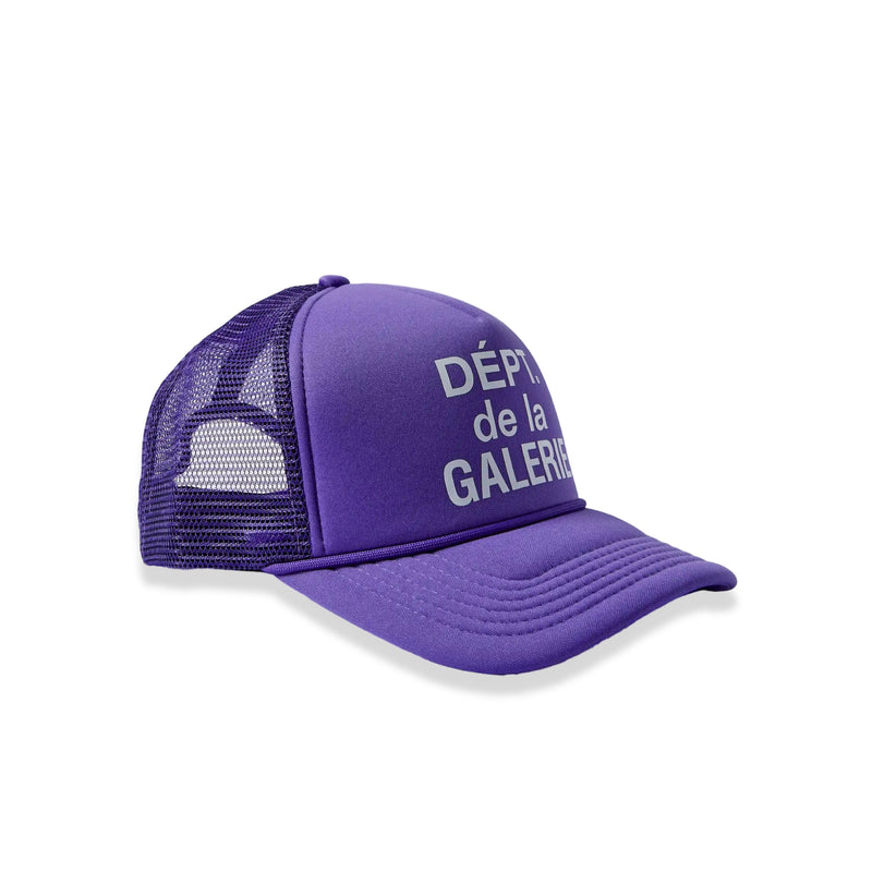 Gallery Dept. - Logo Trucker Cap Purple