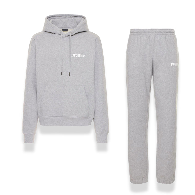 Jacquemus - Grey Jogging Suit Full Set