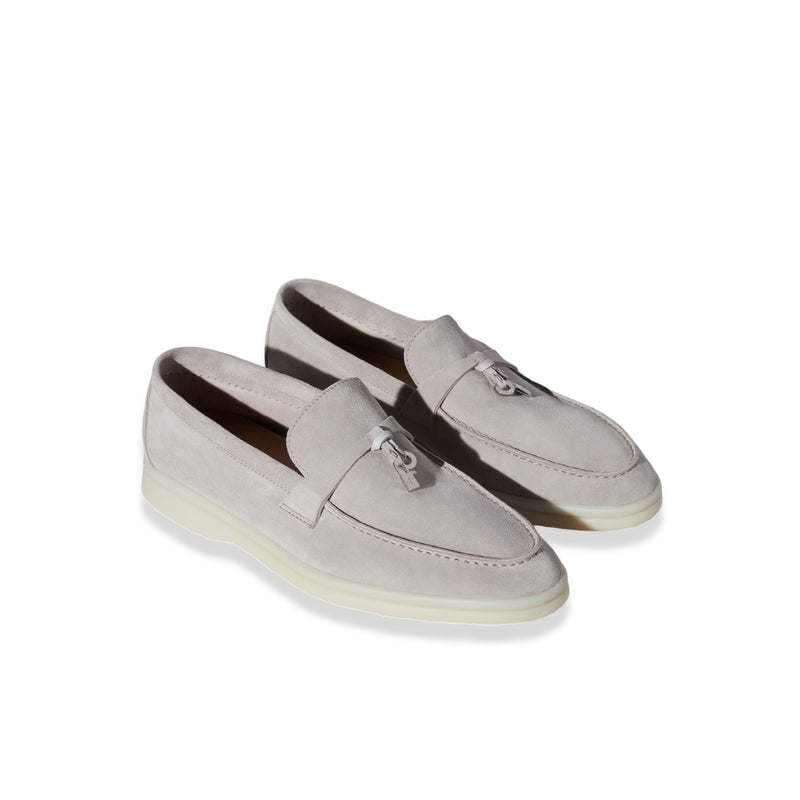 Loro Piana - Summer Walk Charm Pearl Grey