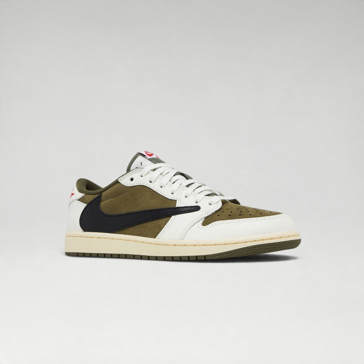 Air Jordan 1 Low Travis Scott 'Medium Olive’