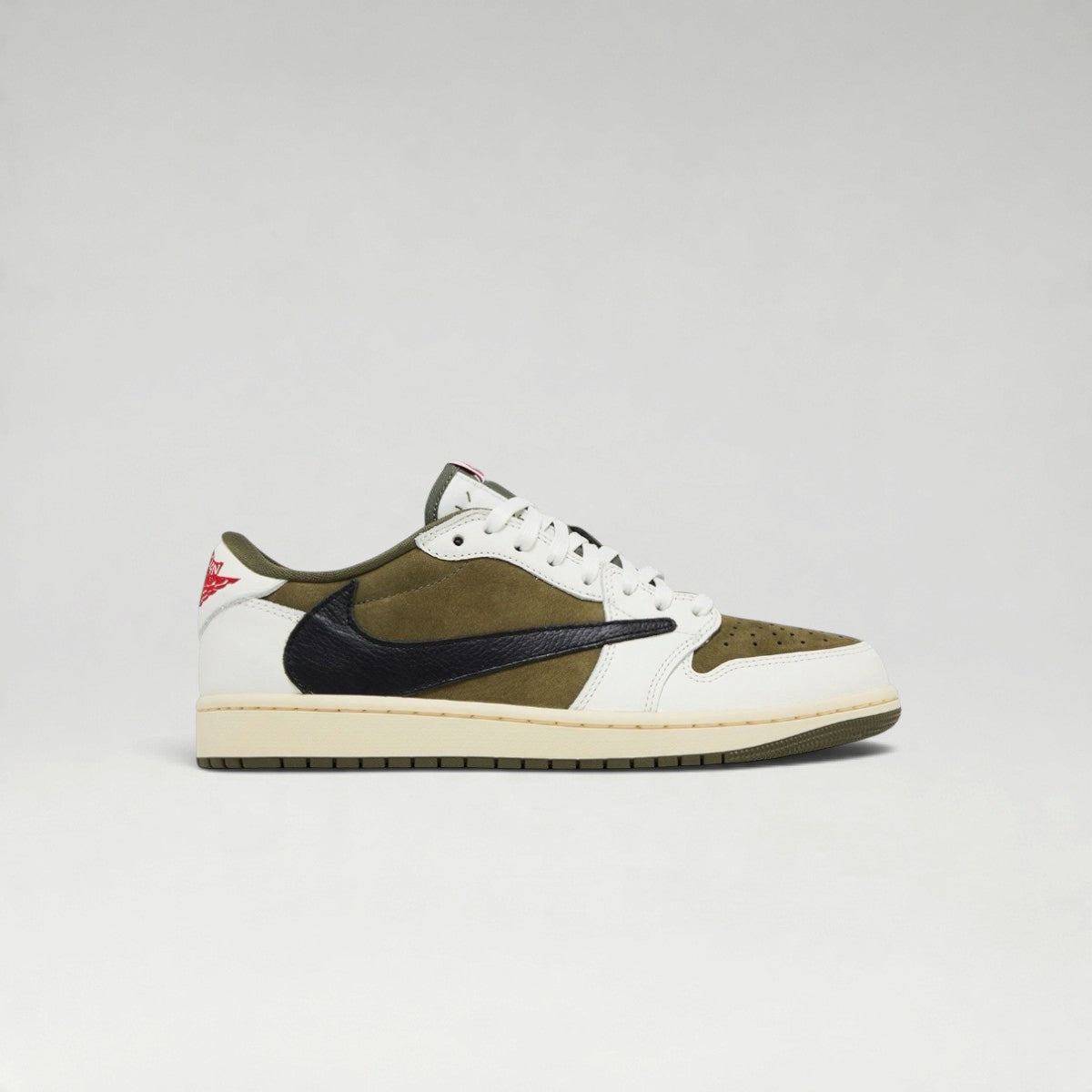 Air Jordan 1 Low Travis Scott 'Medium Olive’