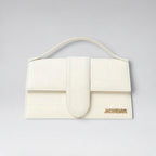 Large Bambino Croco Pattern Ivory