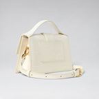 Large Bambino Croco Pattern Ivory