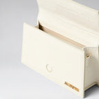 Large Bambino Croco Pattern Ivory