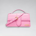 Large Bambino Croco Pattern Pink