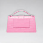 Large Bambino Croco Pattern Pink