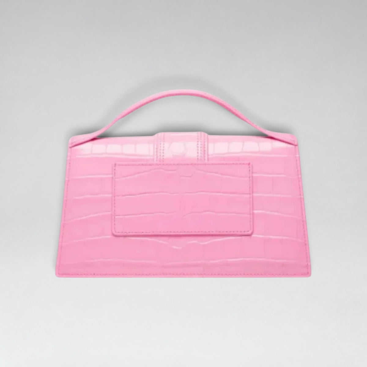 Large Bambino Croco Pattern Pink