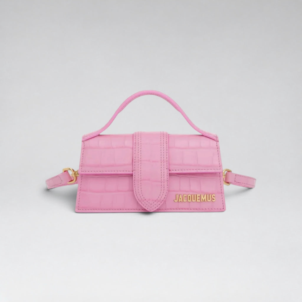 Bambino Croco Pattern Pink