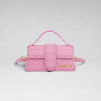 Bambino Croco Pattern Pink