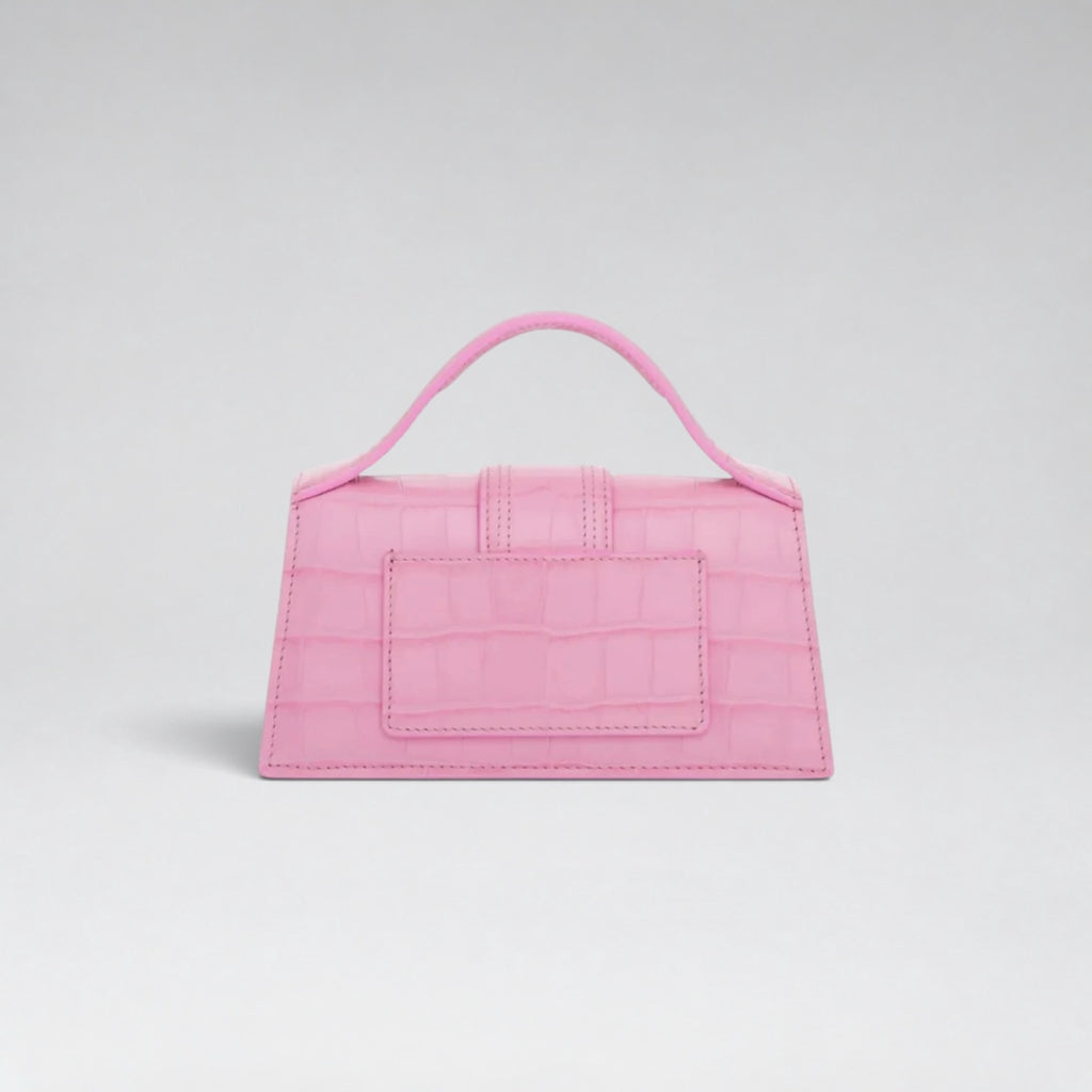 Bambino Croco Pattern Pink
