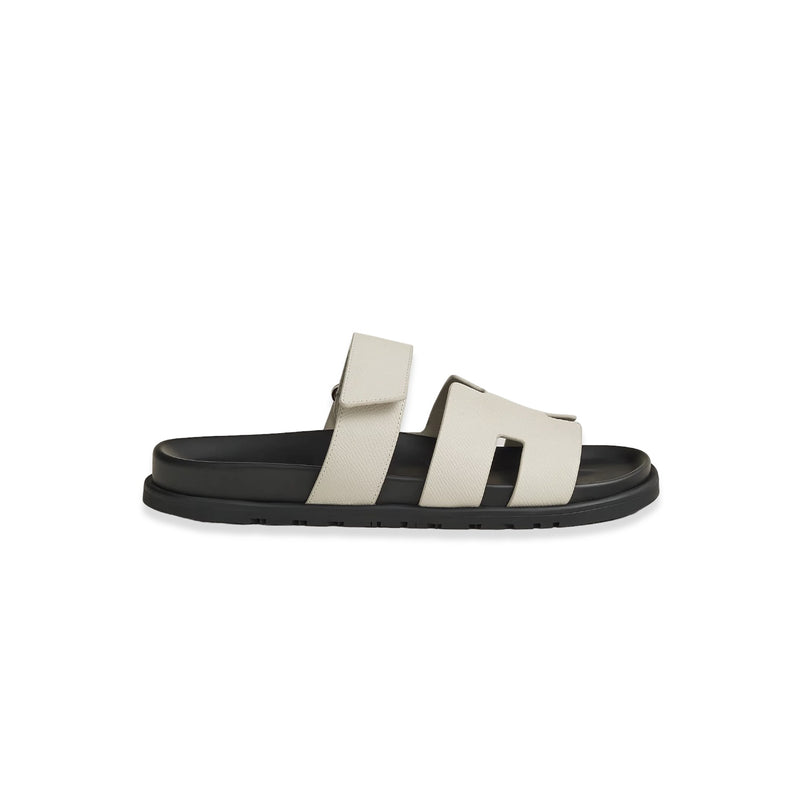 Hermes - Chypre Sandals White