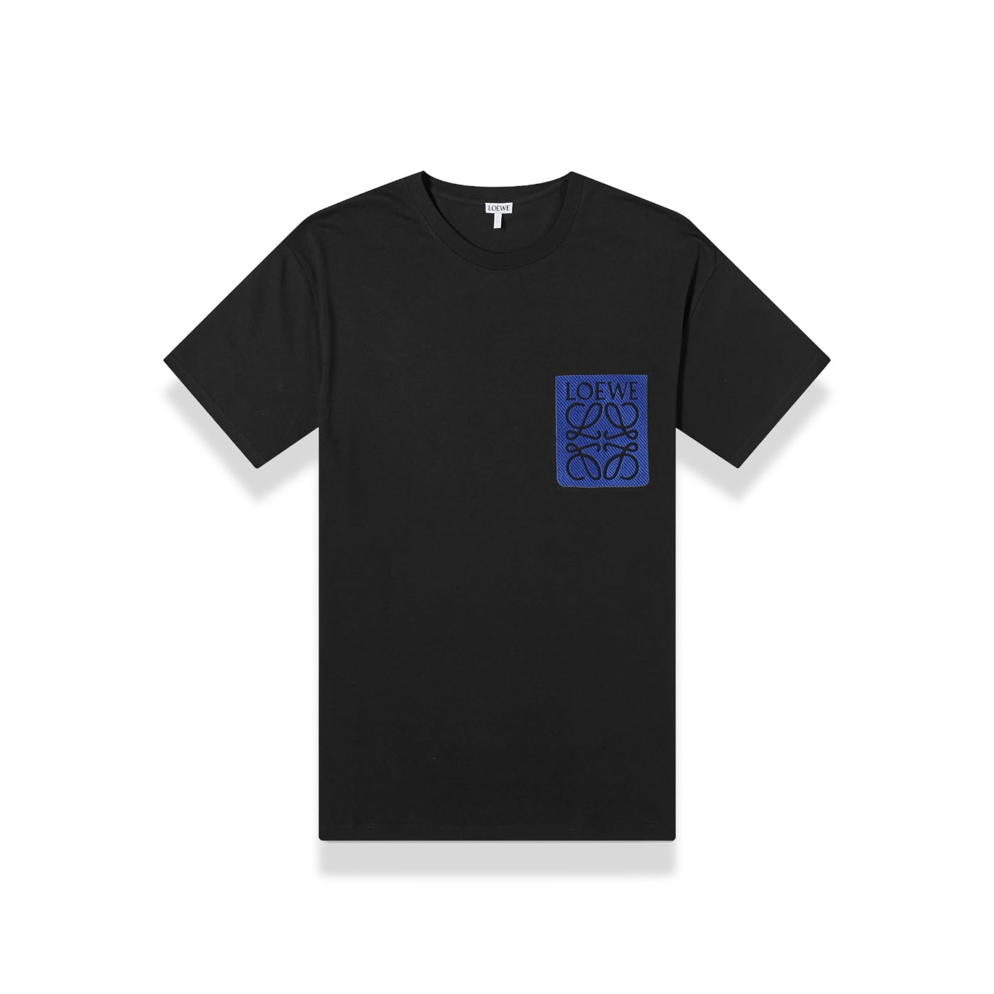 Anagram Big Logo Tee Black Blue – FBYMM