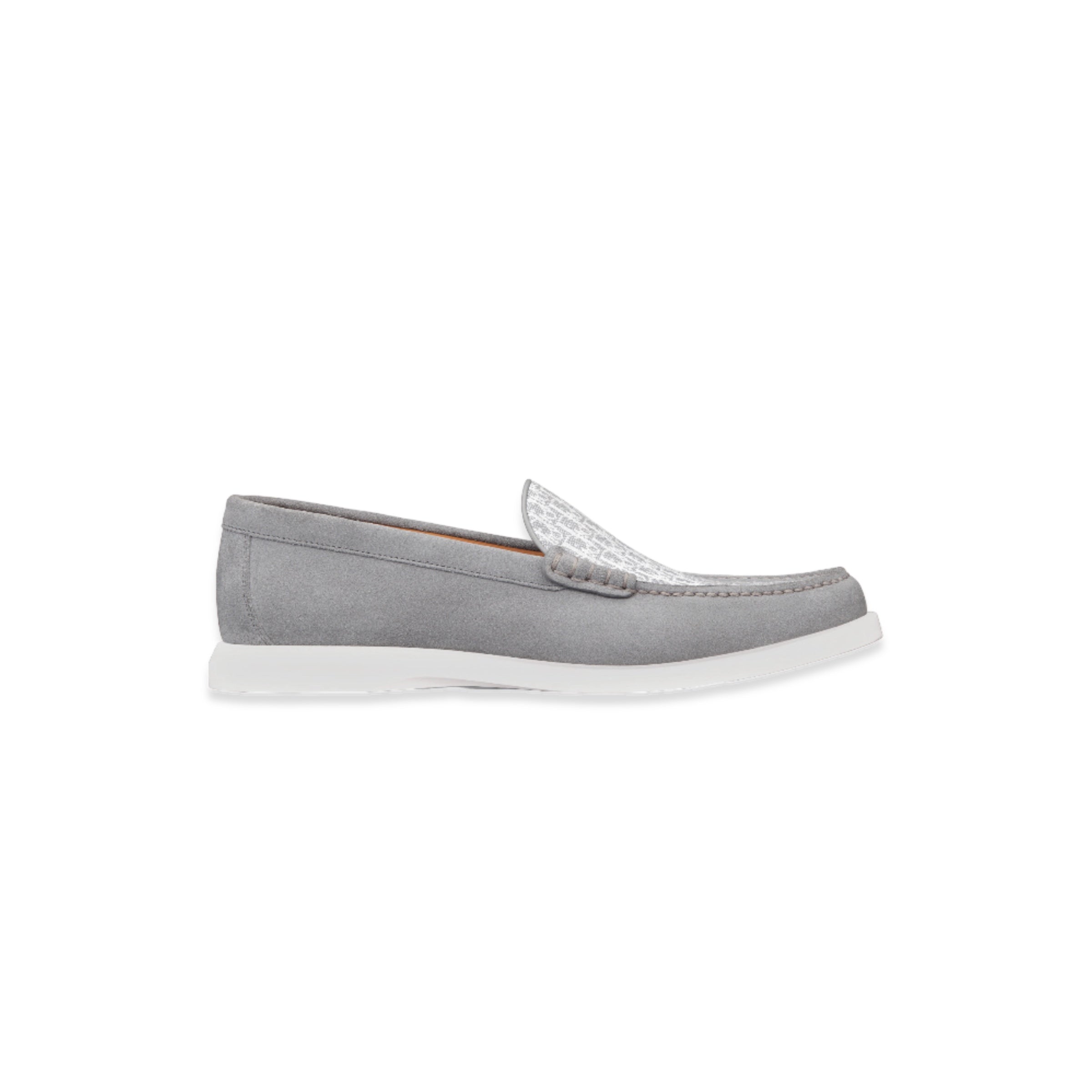 Christian Dior - Granville Oblique Loafer Grey