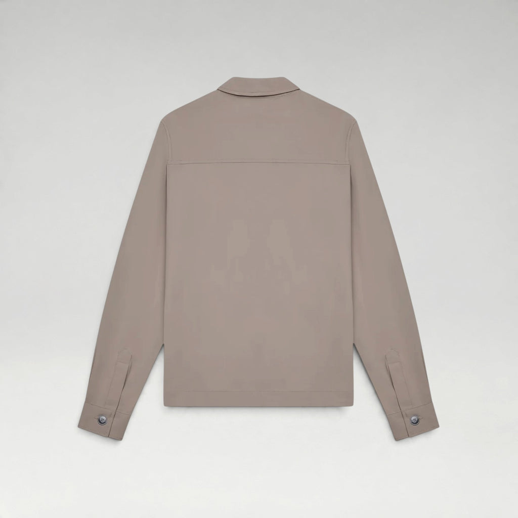 Tech Overshirt Beige