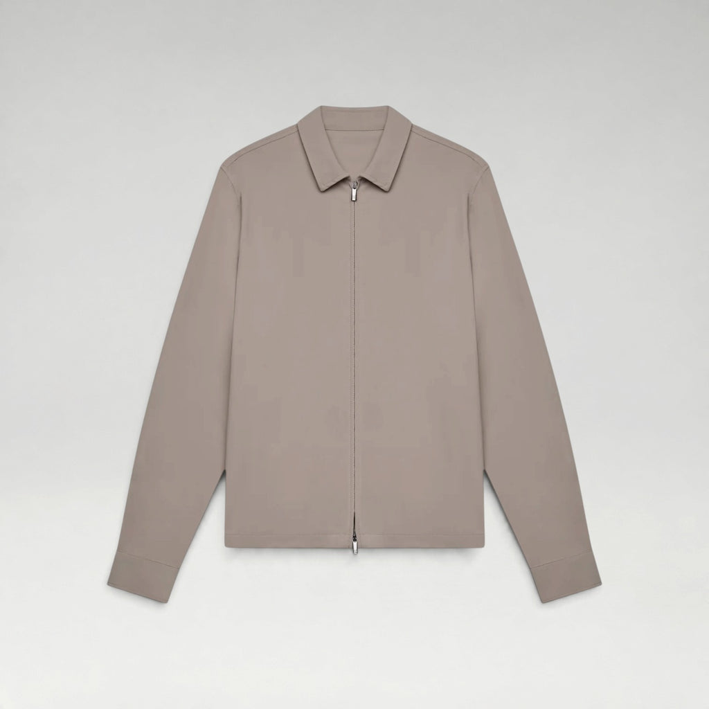 Tech Overshirt Beige