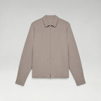 Tech Overshirt Beige
