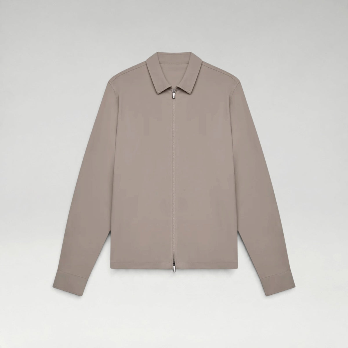 Tech Overshirt Beige