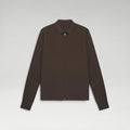 Tech Overshirt Ebony Brown