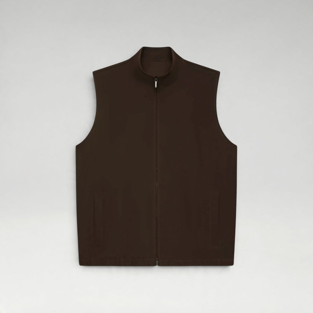 Vest Ebony Brown