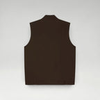 Vest Ebony Brown