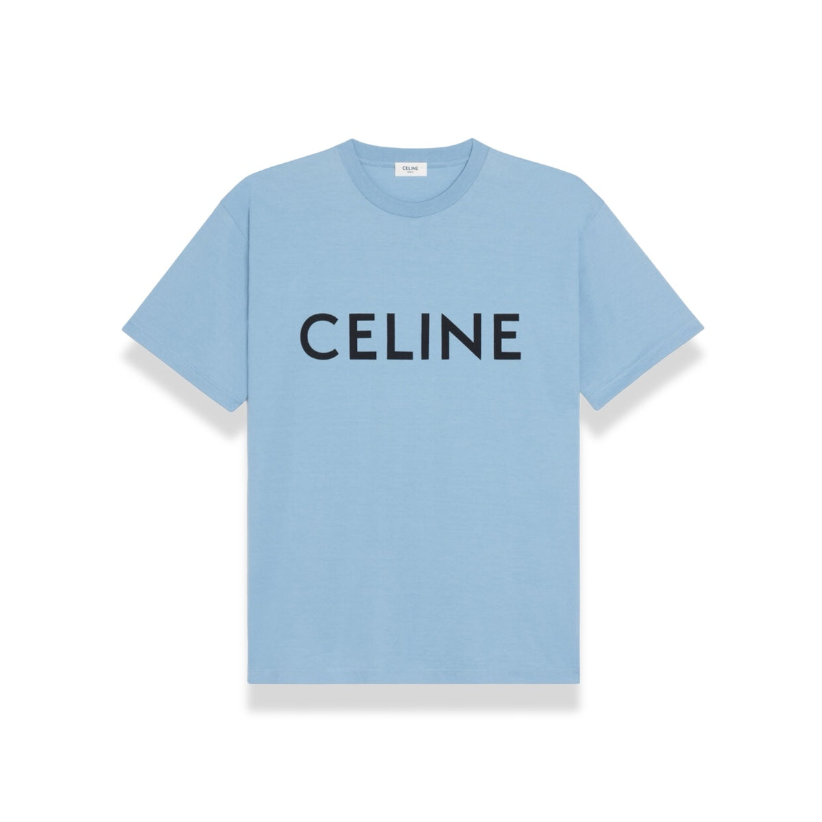 Celine - Logo T-shirt Blue