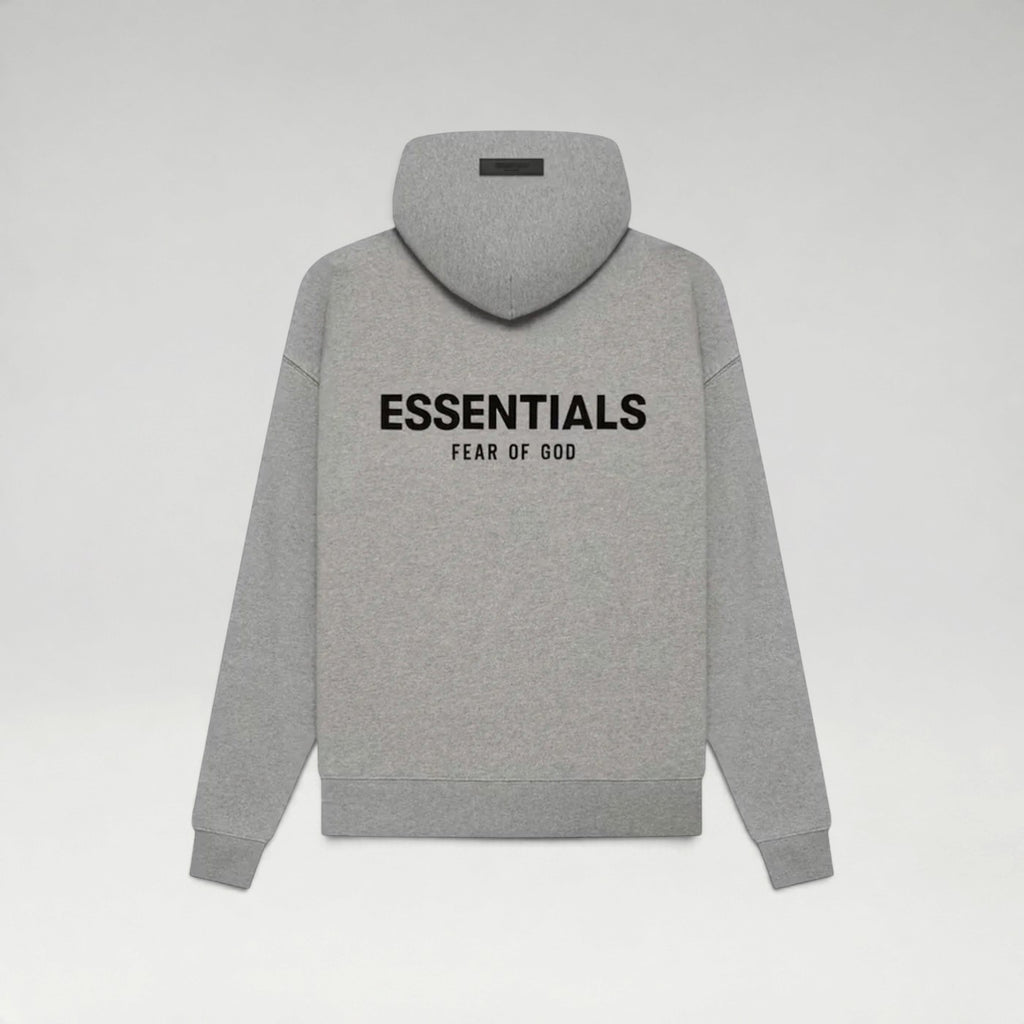 Dark Oatmeal Hoodie