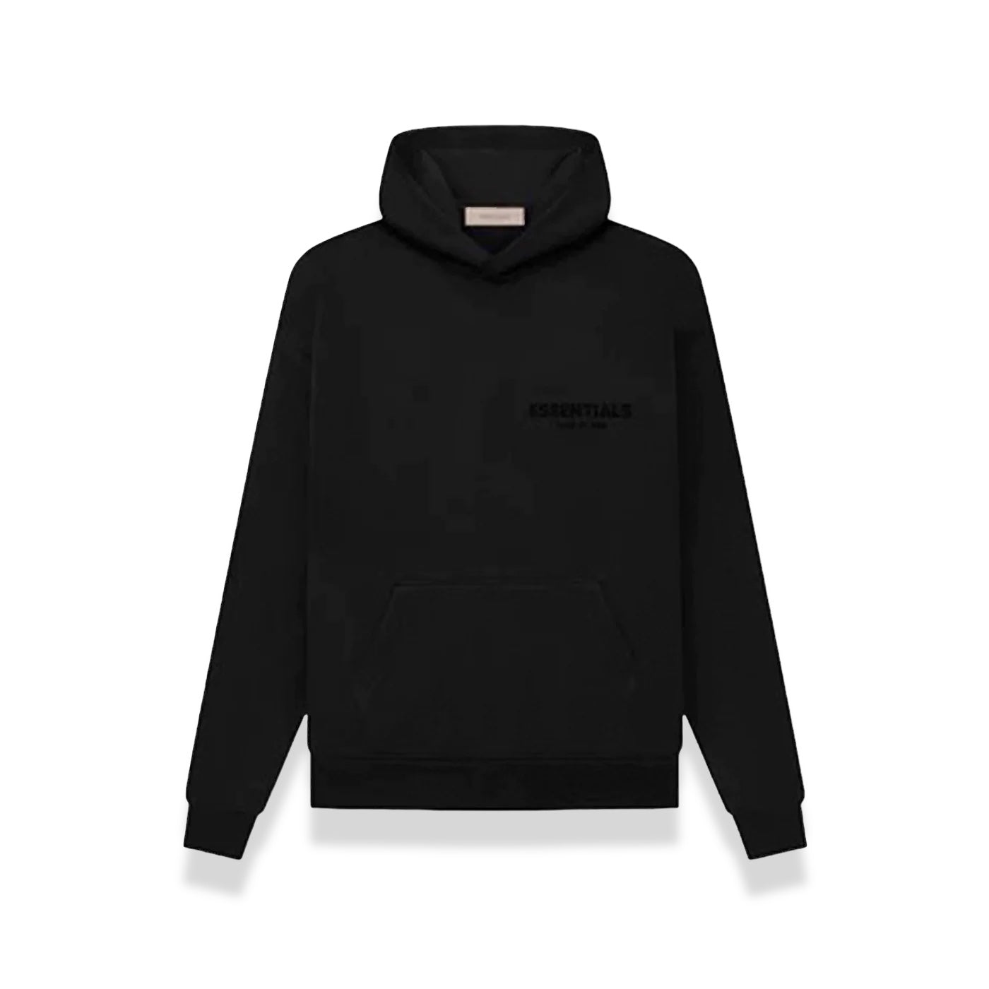 Fear Of God Essentials - Limo Black Hoodie