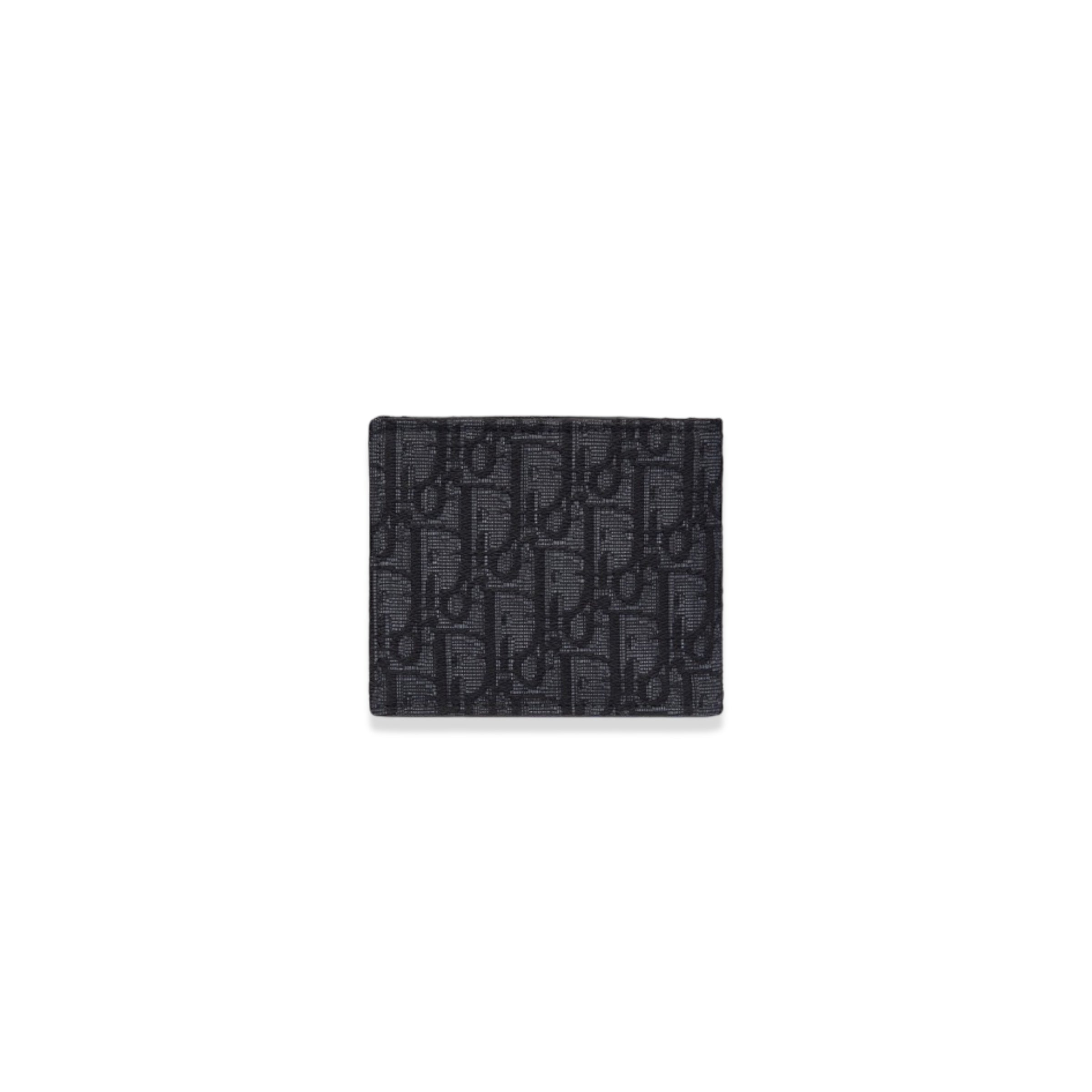 Christian Dior - Oblique Wallet Black