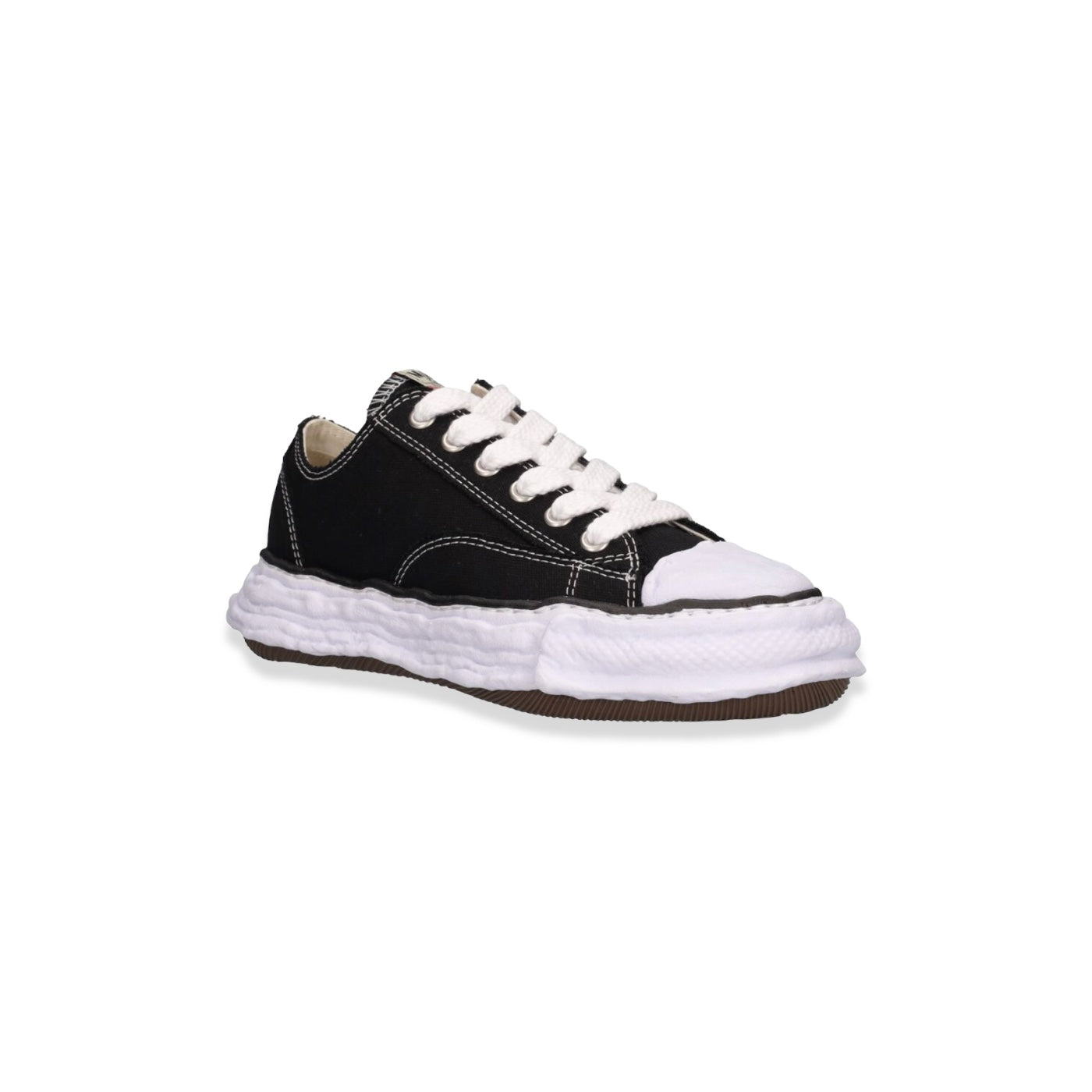 Mihara Yasuhiro - Peterson “OVERSIZED” Canvas Black Sneakers