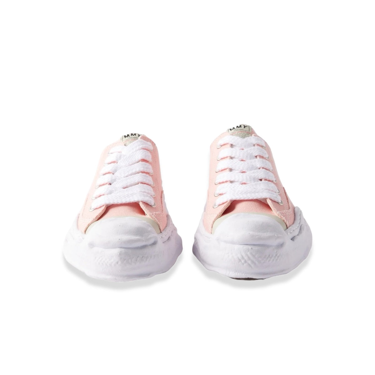 Mihara Yasuhiro - Hank Canvas Light Pink Sneakers