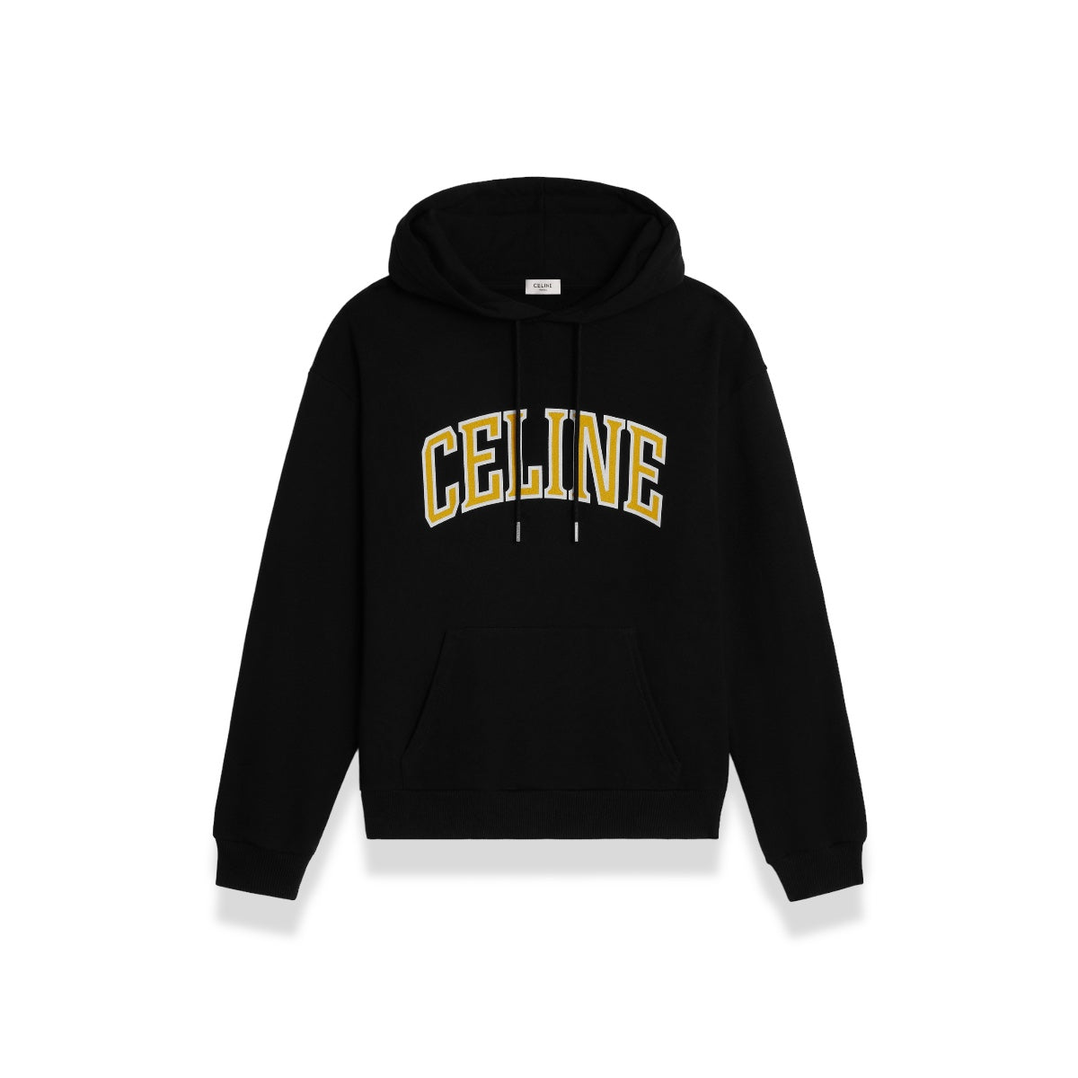 Celine - University Logo Hoodie Black