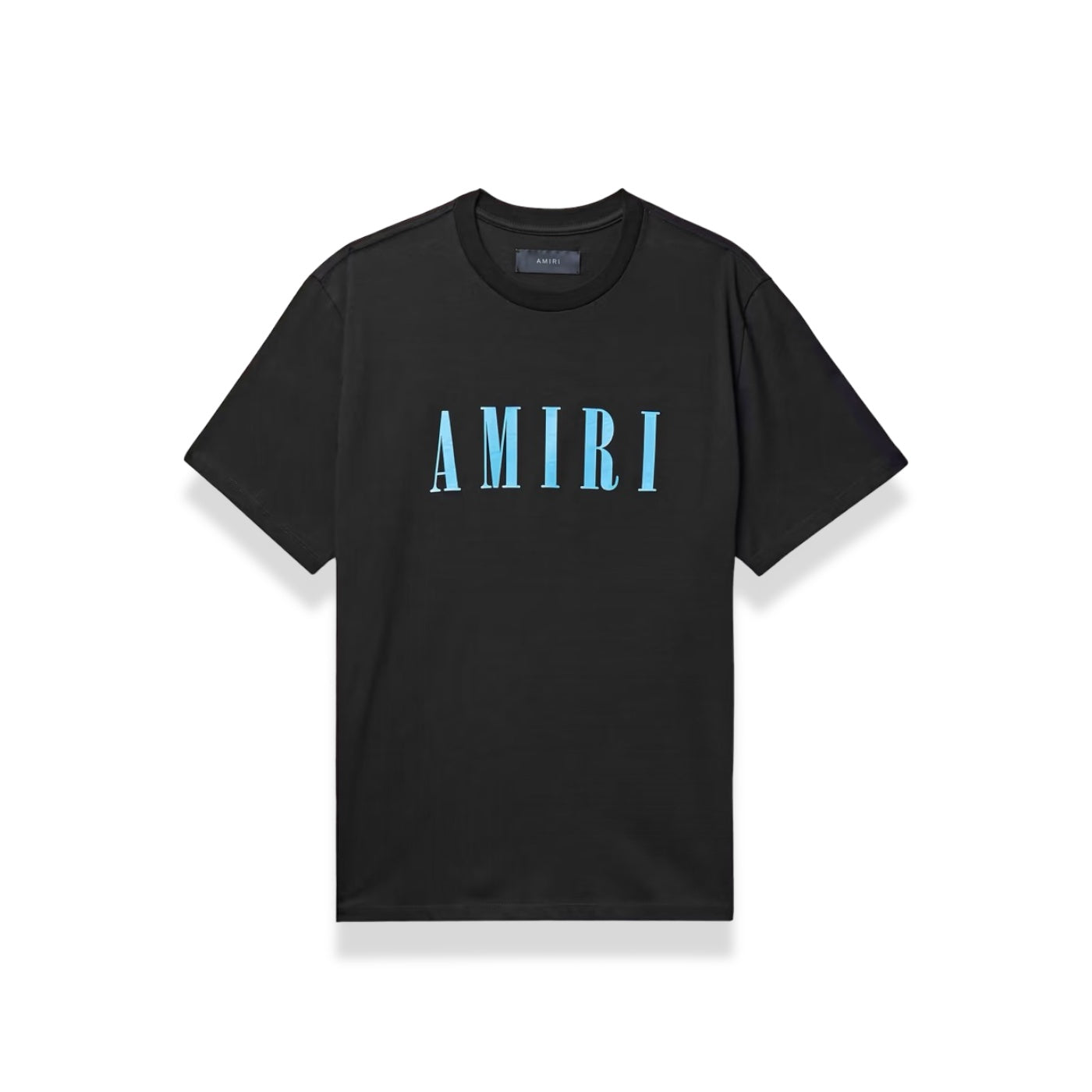 Amiri - Core Logo Tee Black And Blue