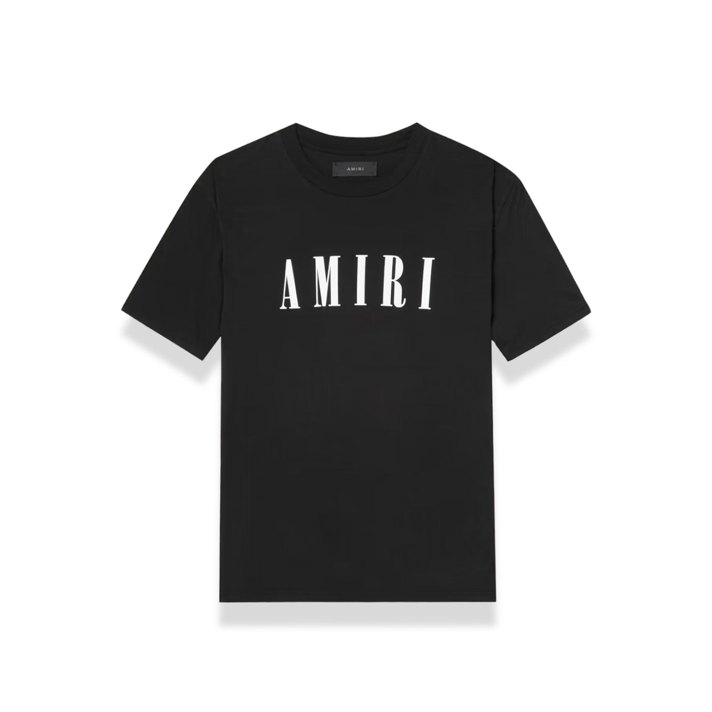 Amiri - Core Logo Tee Black And White