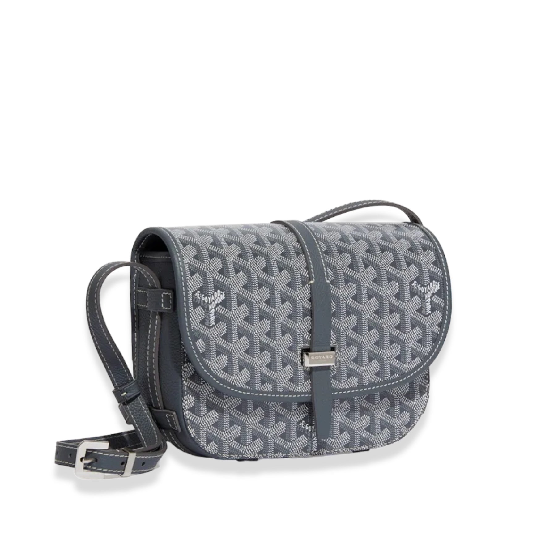 Goyard messenger bag black hotsell