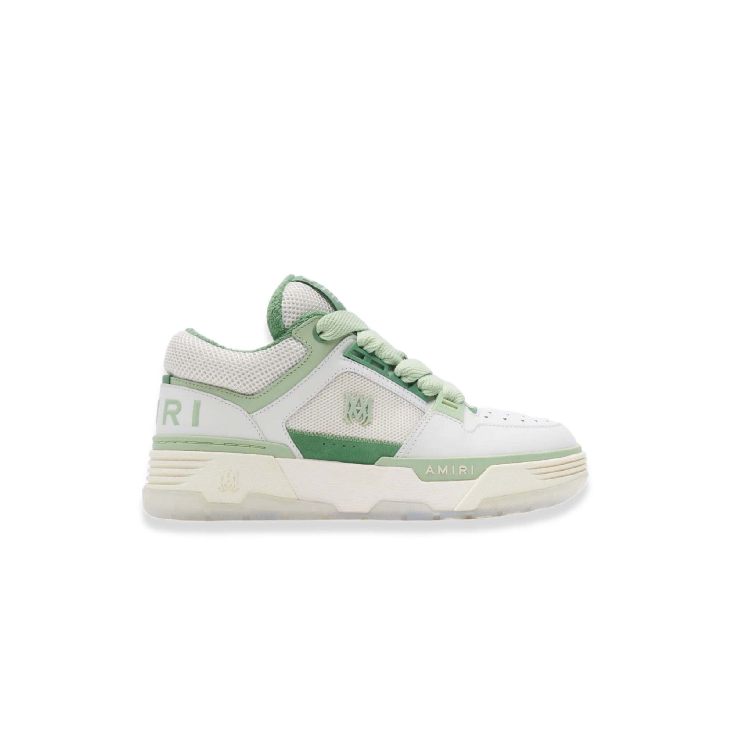 Amiri - MA1 Sneakers White Light Green