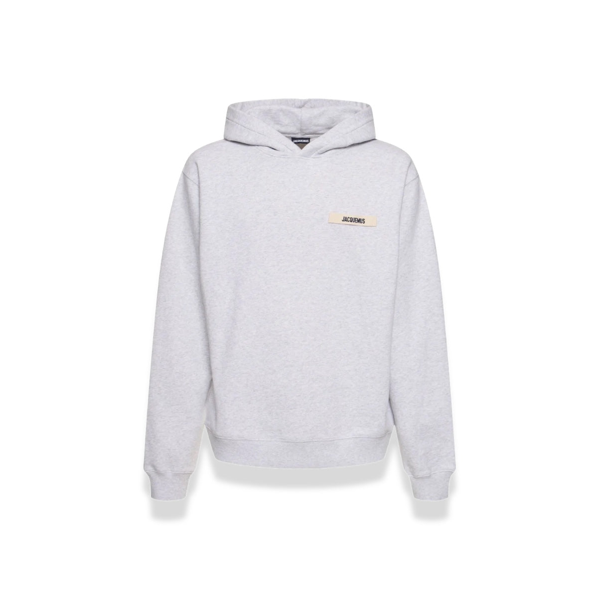 JACQUEMUS - LE HOODIE ZIP GROS GRAIN PALE GREEN – SOLAR MTP