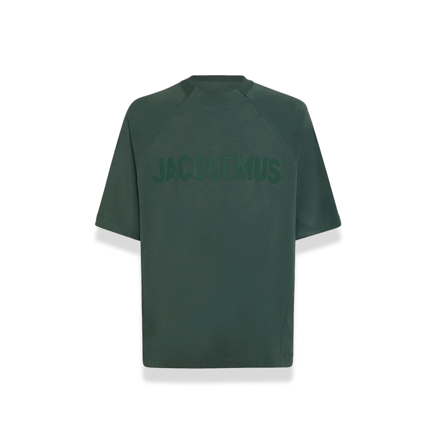 Jacquemus - Le Typo Logo Tee Dark Green