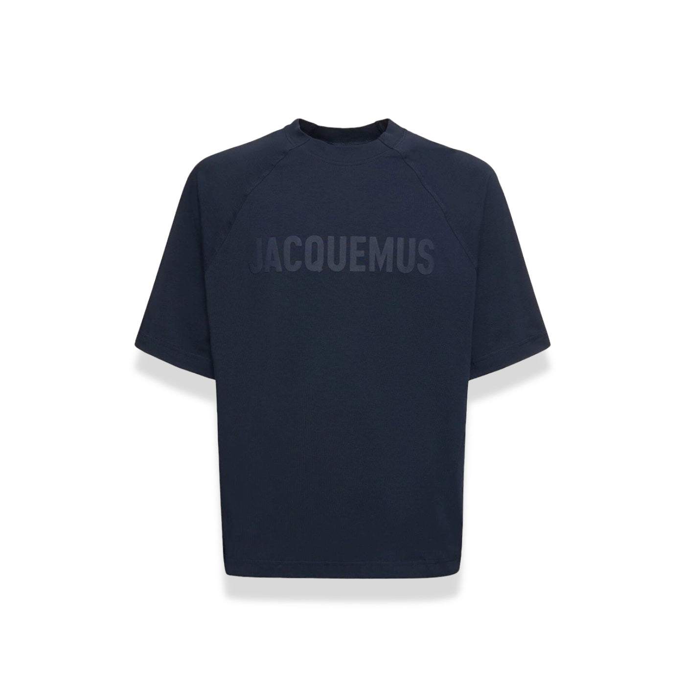 Jacquemus - Le Typo Logo Tee Navy Blue