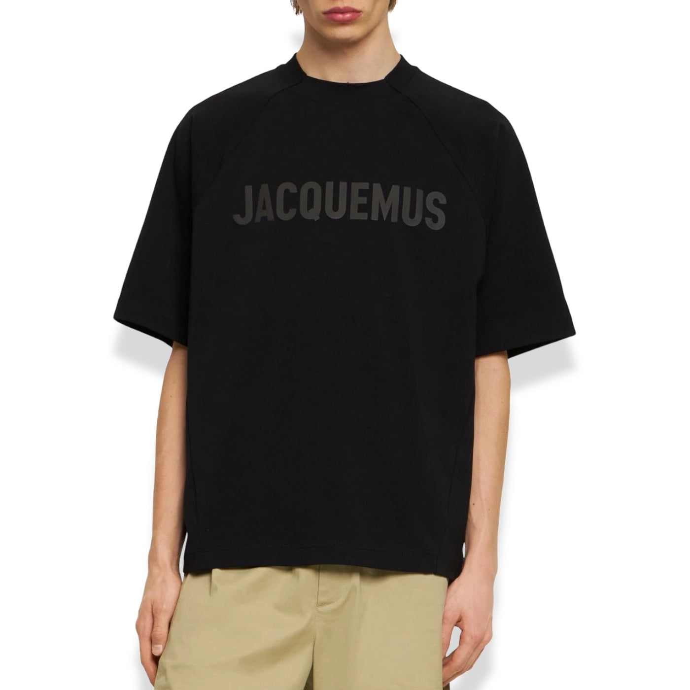 Jacquemus - Le Typo Logo Tee Black