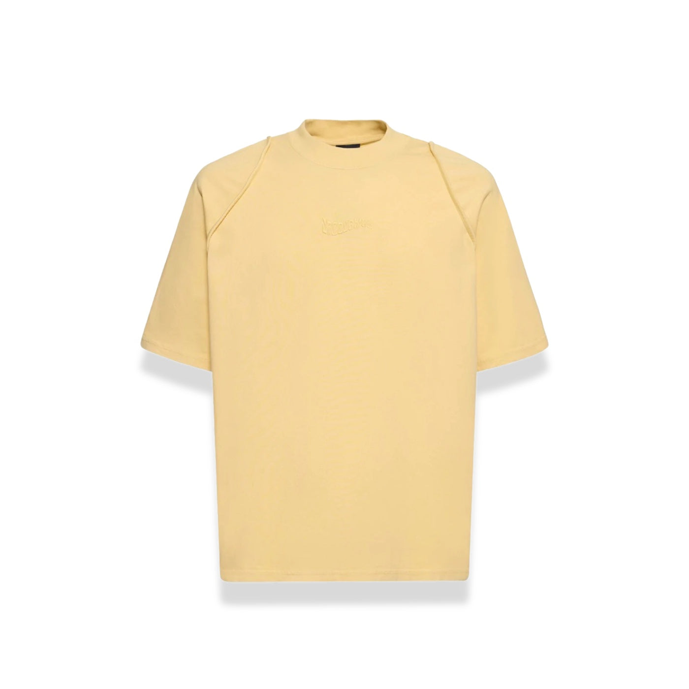 Jacquemus - Le Tshirt Camargue Tee Yellow