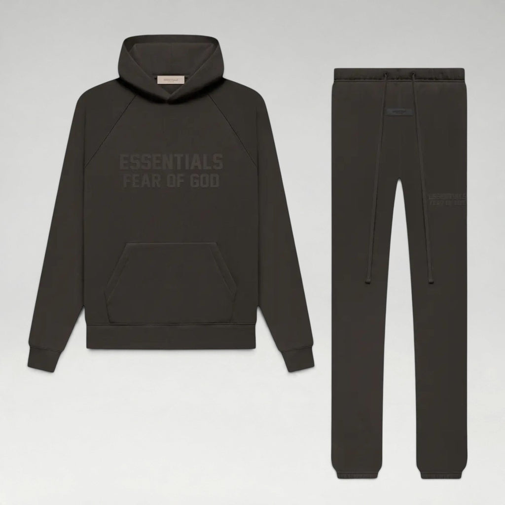 Off Black Winter Set