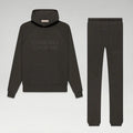 Off Black Winter Set
