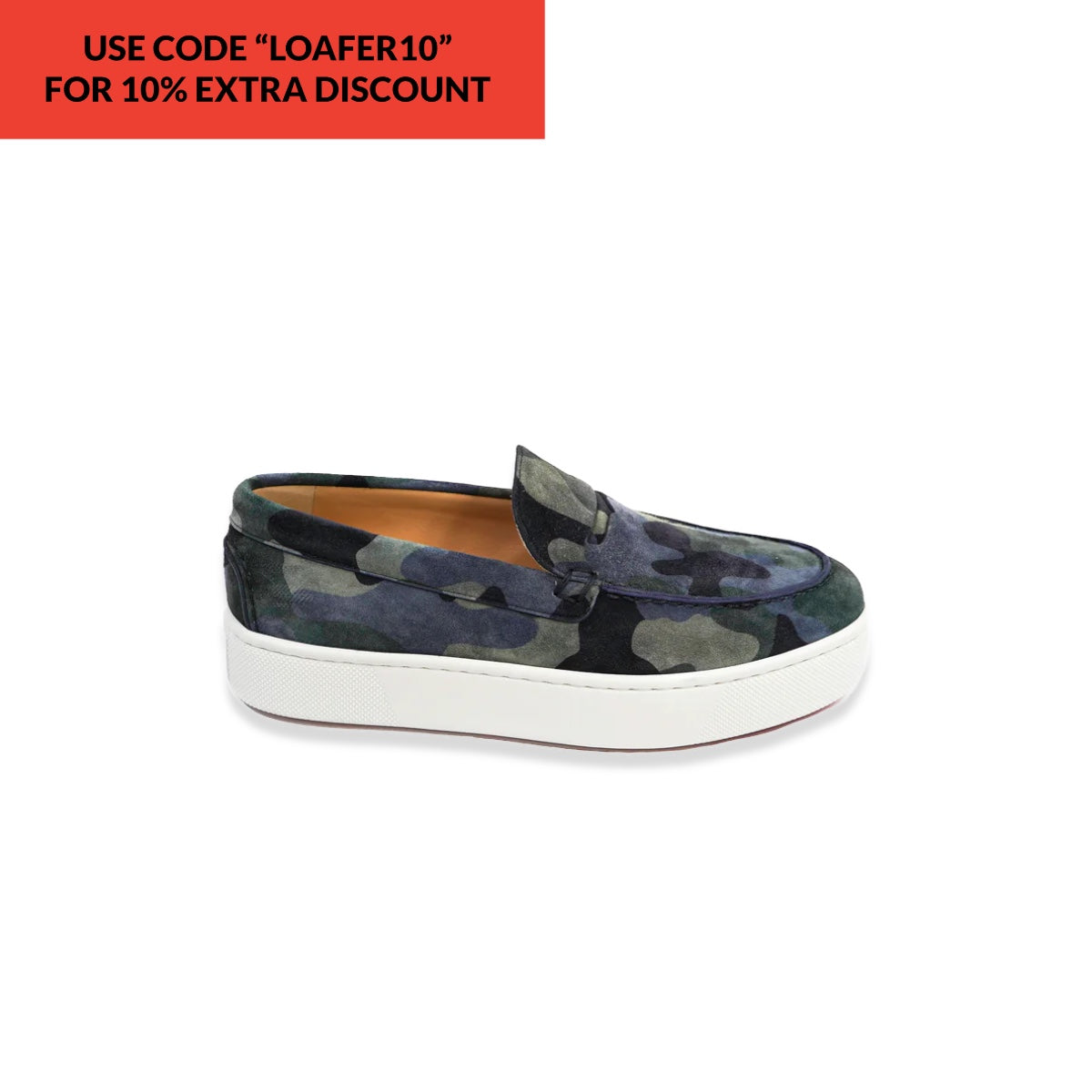 Christian Louboutin - Paqueboat Camouflage
