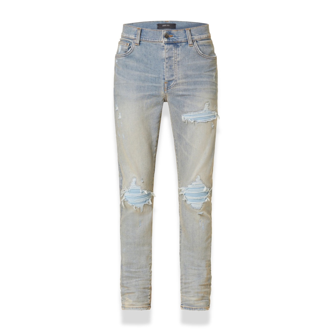 Amiri - MX1 Clay Indigo Blue Jeans