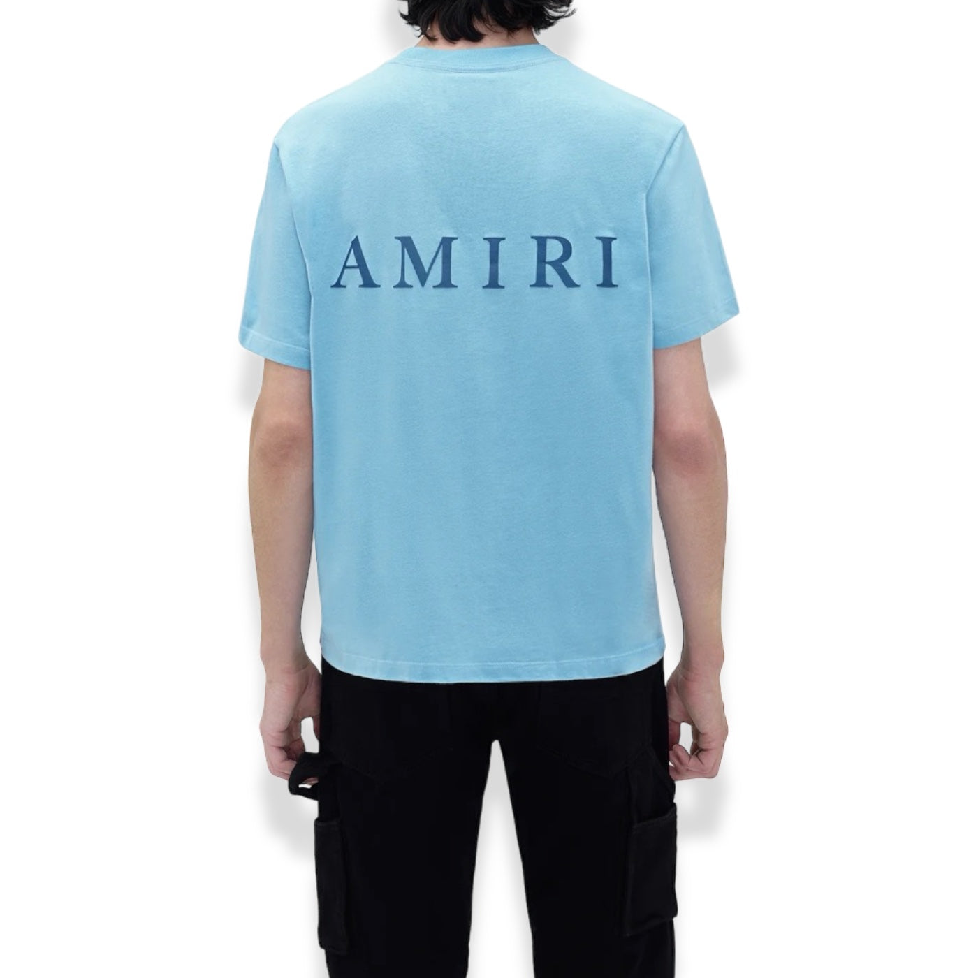 Amiri - MA Core Logo Tee Air Blue