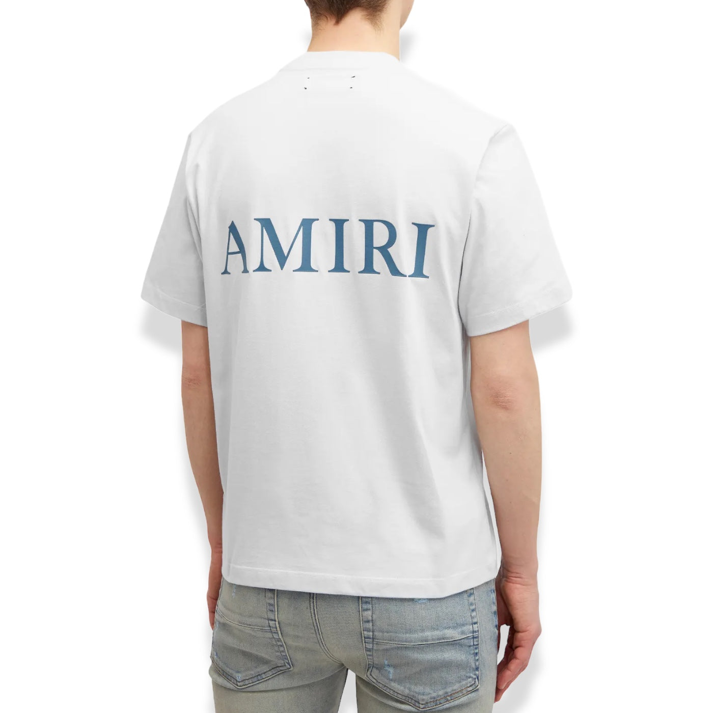Amiri - MA Core Logo Tee Grey Dawn