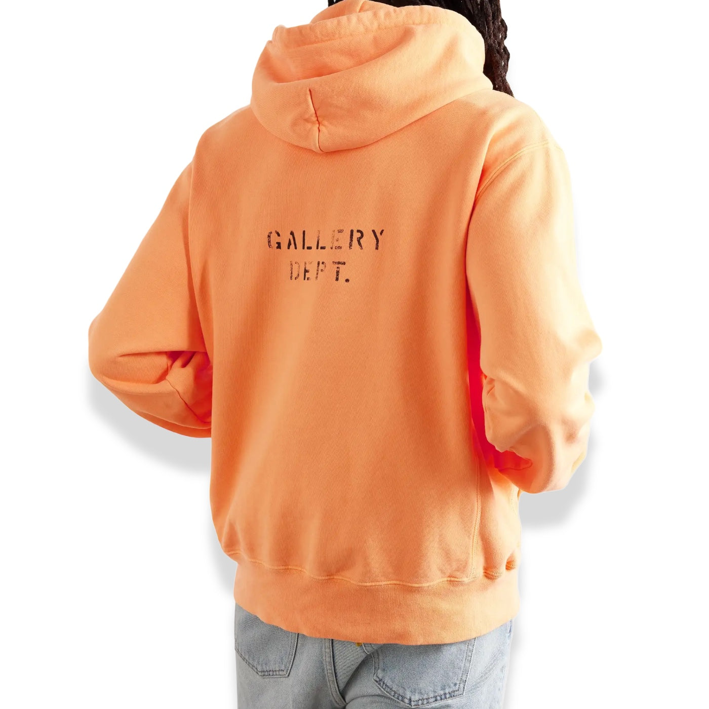 Gallery Dept. - Logo hoodie Orange