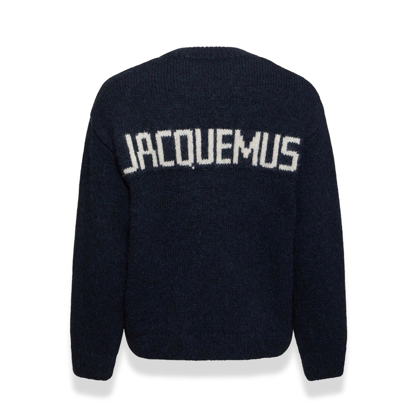 Jacquemus - Le Maille Alpaca Sweater Navy