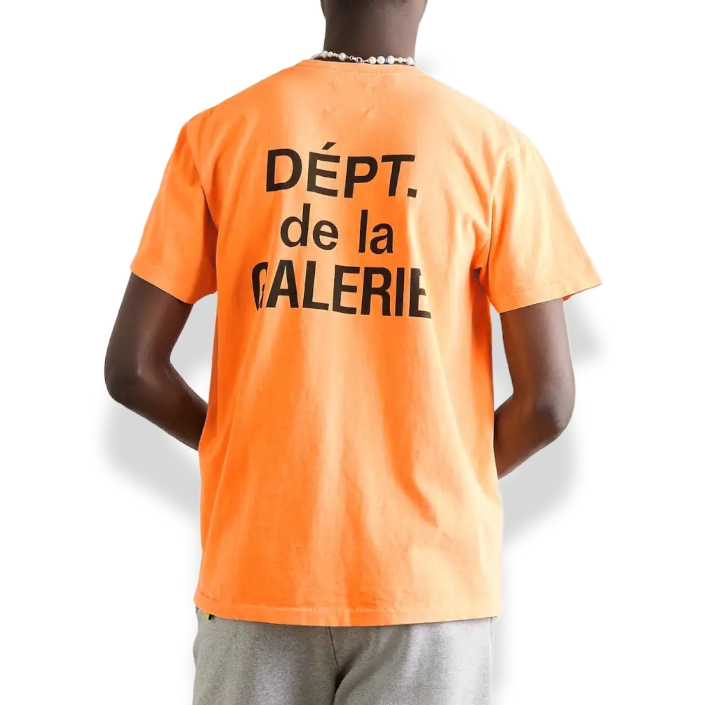 Gallery Dept. - French Logo Tee Orange
