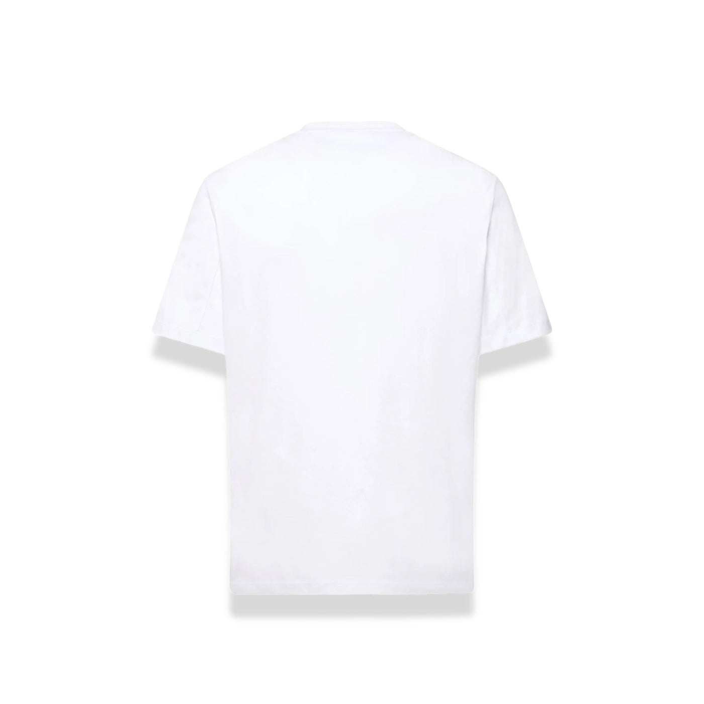 Brunello Cucinelli - Cotton Jersey Logo Tee White